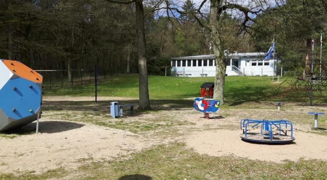 Ferienhaus Paul Am Klostersee, Urlaub Mit Hund Dargun Dış mekan fotoğraf