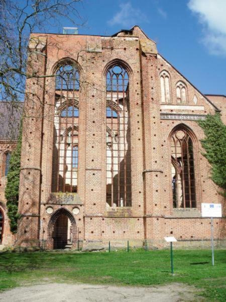Ferienhaus Paul Am Klostersee, Urlaub Mit Hund Dargun Dış mekan fotoğraf