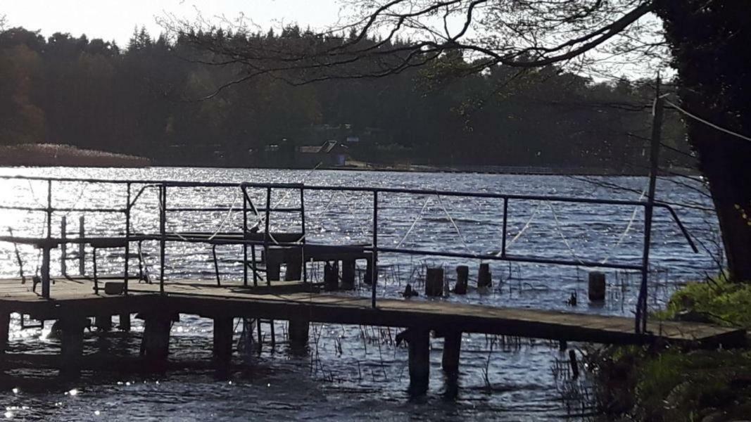 Ferienhaus Paul Am Klostersee, Urlaub Mit Hund Dargun Dış mekan fotoğraf