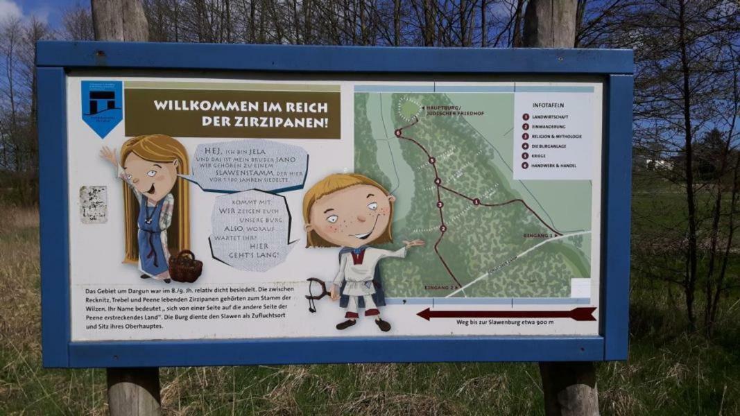 Ferienhaus Paul Am Klostersee, Urlaub Mit Hund Dargun Dış mekan fotoğraf