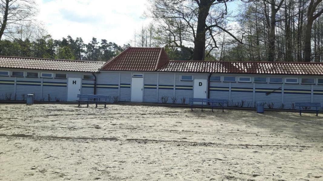 Ferienhaus Paul Am Klostersee, Urlaub Mit Hund Dargun Dış mekan fotoğraf