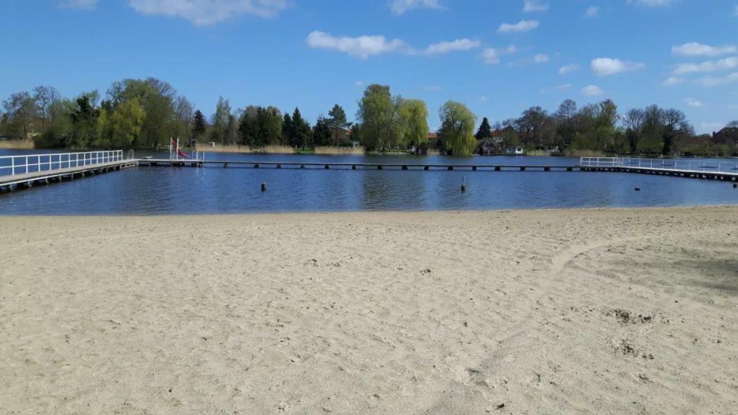 Ferienhaus Paul Am Klostersee, Urlaub Mit Hund Dargun Dış mekan fotoğraf