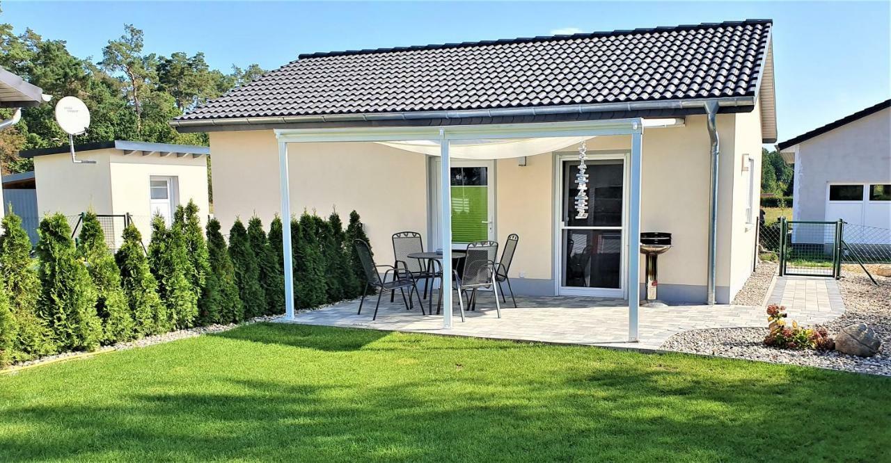 Ferienhaus Paul Am Klostersee, Urlaub Mit Hund Dargun Dış mekan fotoğraf